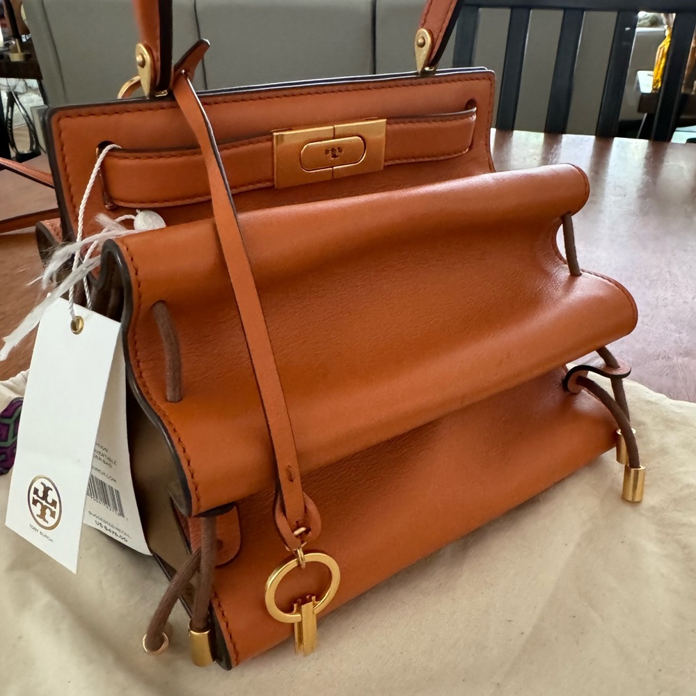 Tory Burch Radizwill accordion handbag